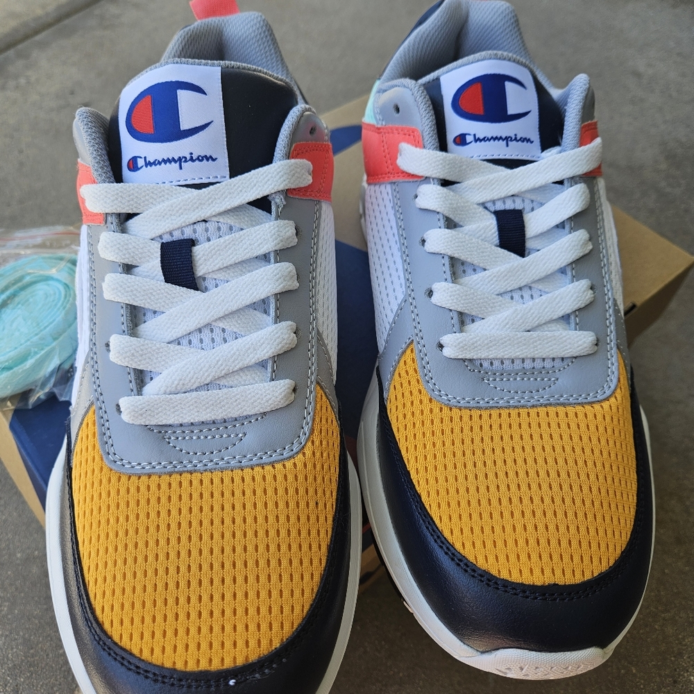 NWT Champion 93 Eighteen SP Block Shoes - Picture 4 of 9